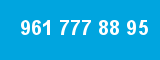 961 777 88 95